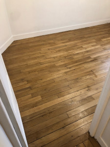 Photo de galerie - Pose de parquet - Revêtement de sol