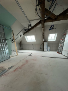 Photo de galerie - Plâtrerie - Murs - Plafonds