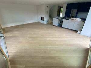 Photo de galerie - Pose de parquet 
