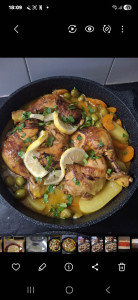 Photo de galerie - Je suis  cuisinière à domicile et je propose une cuisine variée et adaptée à vos envies. Je réalise notamment des tajines faits maison, ainsi que différents plats de cuisine orientale et française. Je m’adapte aux demandes et aux goûts de chacun.

Je prép