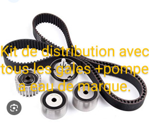Photo de galerie - Kit de distribution 