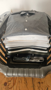 Photo de galerie - Lingerie - Repassage