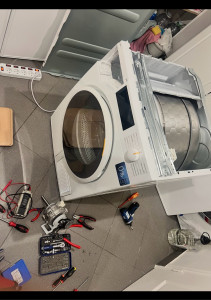 Photo de galerie - Lave linge Miele 