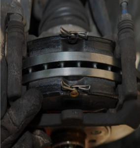 Photo de galerie - Changement de disque et plaquettes 