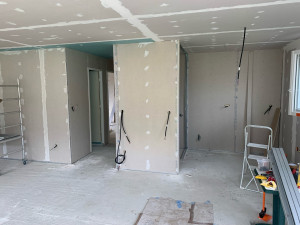 Photo de galerie - Plâtrerie - Murs - Plafonds