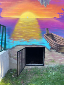 Photo de galerie - Installation d’une grille sur mesure pour local TGBT