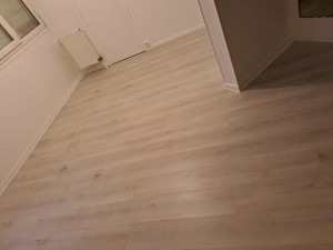 Photo de galerie - Pose de parquet - Revêtement de sol