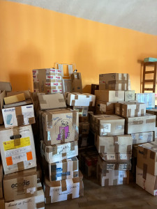 Photo de galerie - Cartons ? 