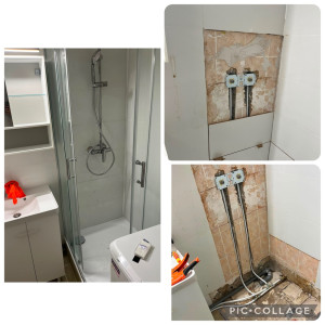 Photo de galerie - Démolition et rénovation complète de la salle de bain