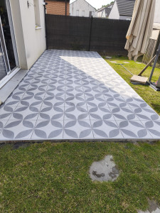 Photo de galerie - Carrelage