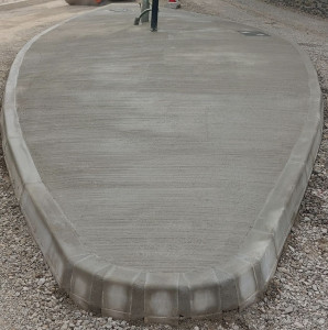 Photo de galerie - Béton balayer 
