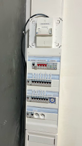 Photo de galerie - Création d’une installation, avec passage du CONSUEL ✅