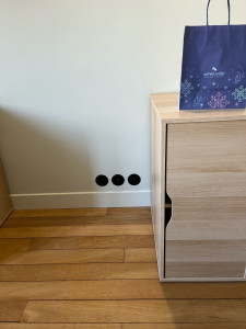 Photo de galerie - Prises électriques 