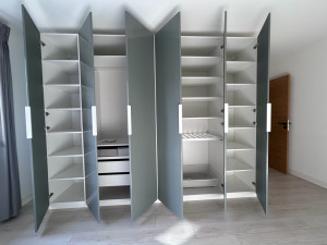 Photo de galerie - Dressing IKEA