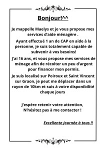 Photo de galerie - Bonjour je vous propose mes services de nettoyage n’hésitez pas à me contacter 