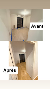 Photo de galerie - Peinture - Tapisserie