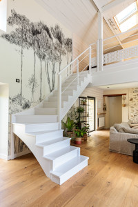 Photo de galerie - Peinture - Tapisserie