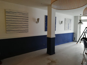 Photo de galerie - Peinture - Tapisserie