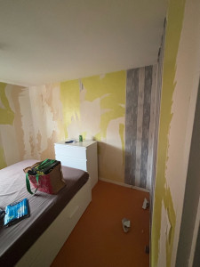 Photo de galerie - Peinture - Tapisserie