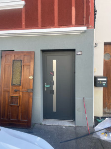 Photo de galerie - Porte d’entrée en dépose total 