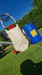 Photo de galerie - Nettoyage demoussage 