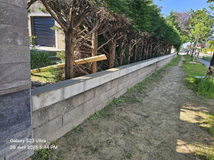Photo de galerie - Mur clôture 