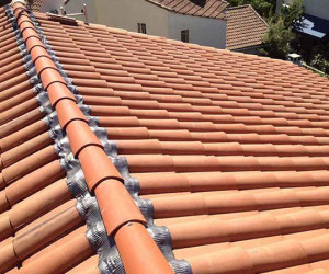 Photo de galerie - Remplacement faîtage 