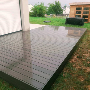 Photo de galerie - Terrasse composite 