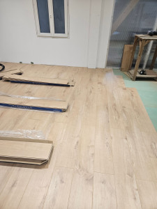 Photo de galerie - Pose de parquet 