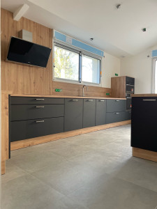 Photo de galerie - Pose et installation d’une cuisine équipée 