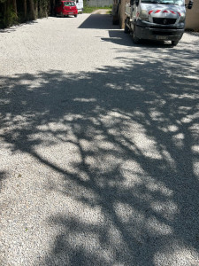 Photo de galerie - Création d’un parking 