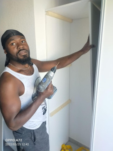 Photo de galerie - Bricolage, montage de meuble, déménagement,main d'oeuvre 
