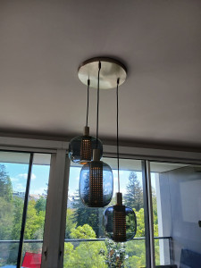 Photo de galerie - Pose luminaire 