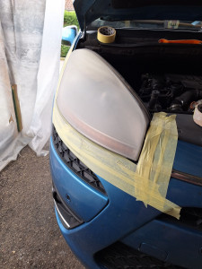 Photo de galerie - Réparation carrosserie