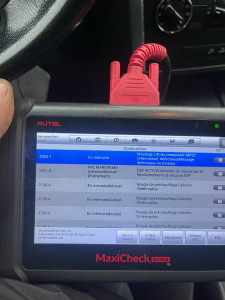 Photo de galerie - Lecture des codes défaut effacement codes défauts reset entretien régénération du FAP ect 