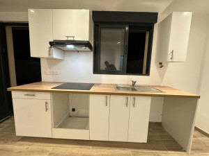 Photo de galerie - Pose cuisine et peinture 