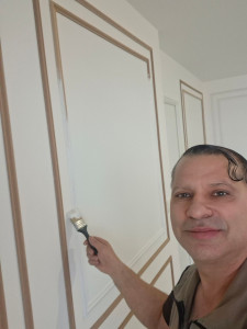 Photo de galerie - Peinture murale 