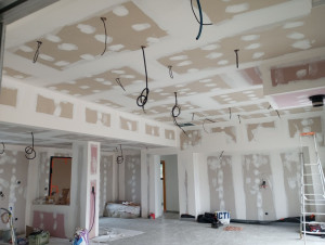 Photo de galerie - Installation électrique maison neuve 