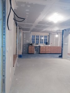 Photo de galerie - Rénovation complète (placo , carrelage , électricité , plomberie )  