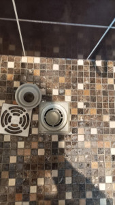 Photo de galerie - Siphon de douche 