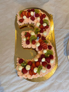 Photo de galerie - Number cake