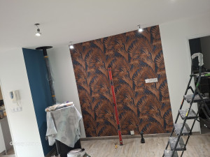 Photo de galerie - Peinture - Tapisserie