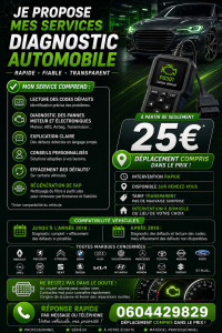 Photo de galerie - Mon flyer