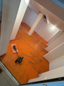 Photo de galerie - Membrane sous carrelage 