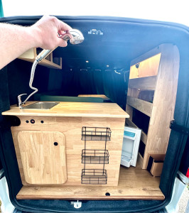 Photo de galerie - Van amenagê complet