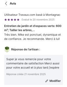 Photo de galerie - Jardinier