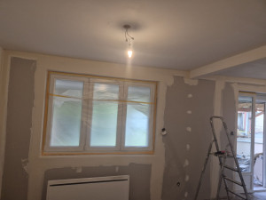 Photo de galerie - Enduit, ponçage