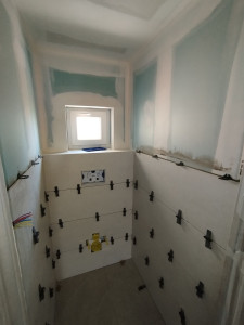 Photo de galerie - Pose de carrelage 