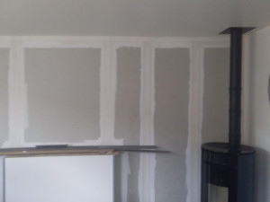 Photo de galerie - Enduits une passe.