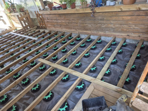 Photo de galerie - Rénovation terrasse bois